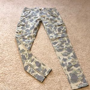 Denim & Supply Ralph Lauren Camo Cargo Pants